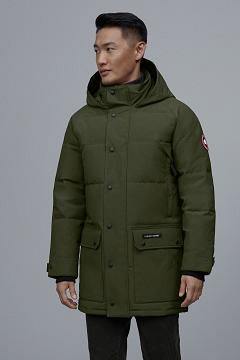 Chamarras Canada Goose Hombre Outlet - Emory Abrigos Verdes CJ3761290